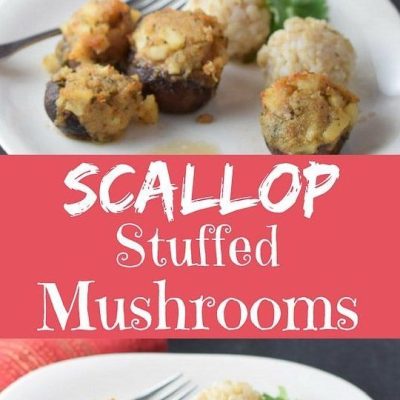 Scallop-Stuffed Mushrooms: A Gourmet Appetizer Recipe