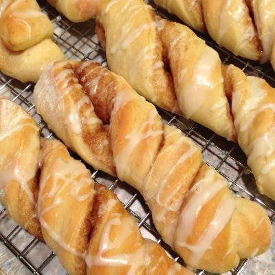 Scandinavian-Style Cinnamon Twist Pastries