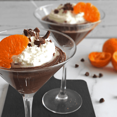 Scottish Chocolate And Orange Mousse