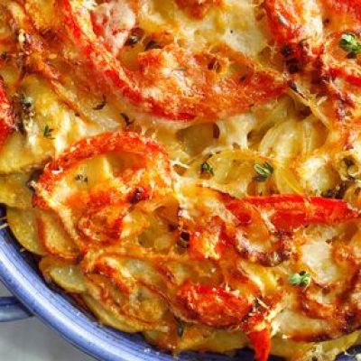 Seafood, Herb &Amp; Garlic Gratins