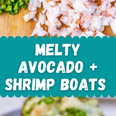 Seafood-Stuffed Avocado Boats: A Healthy Delight