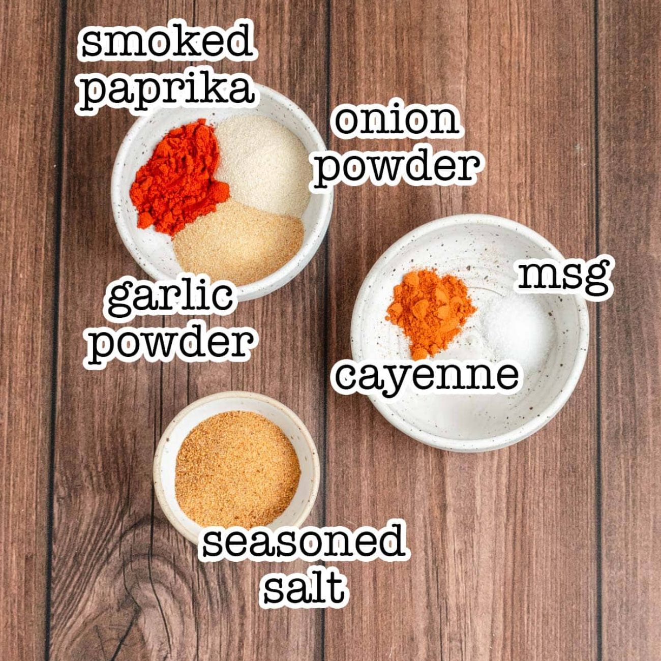 Seasoned Salt Mix
