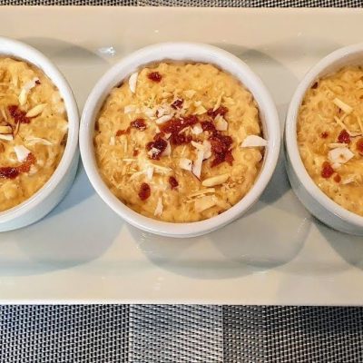 Seffa Sweet Couscous With Almond Milk
