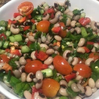Senegalese Black-Eyed Pea And Sweet Potato