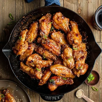 Sesame Chicken Wings