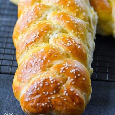 Sesame Seed Challah Egyptian