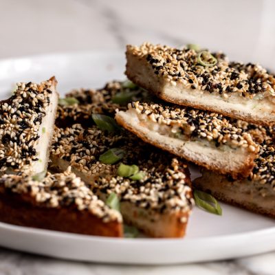 Sesame Shrimp Toasts