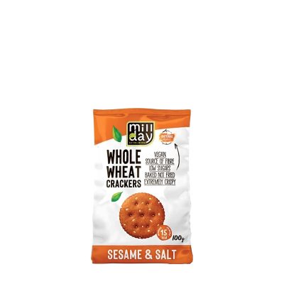 Sesame Wheat Crackers