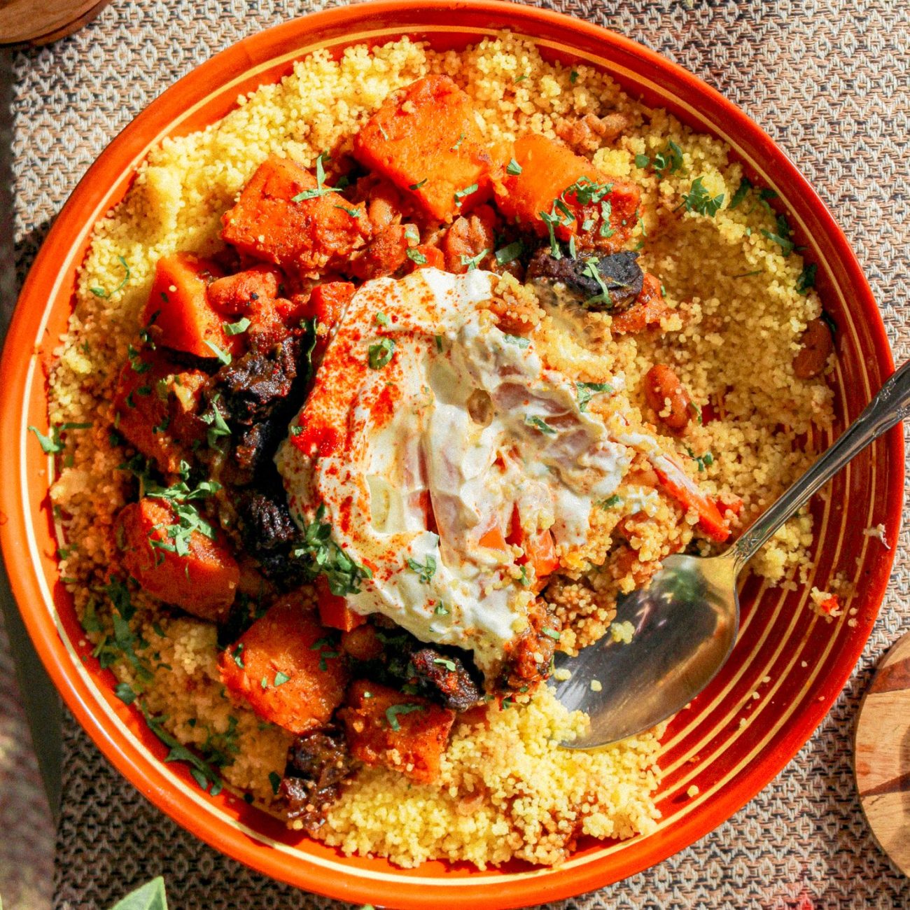 Seven-Vegetable Couscous