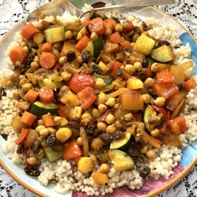 Seven Vegetable Couscous