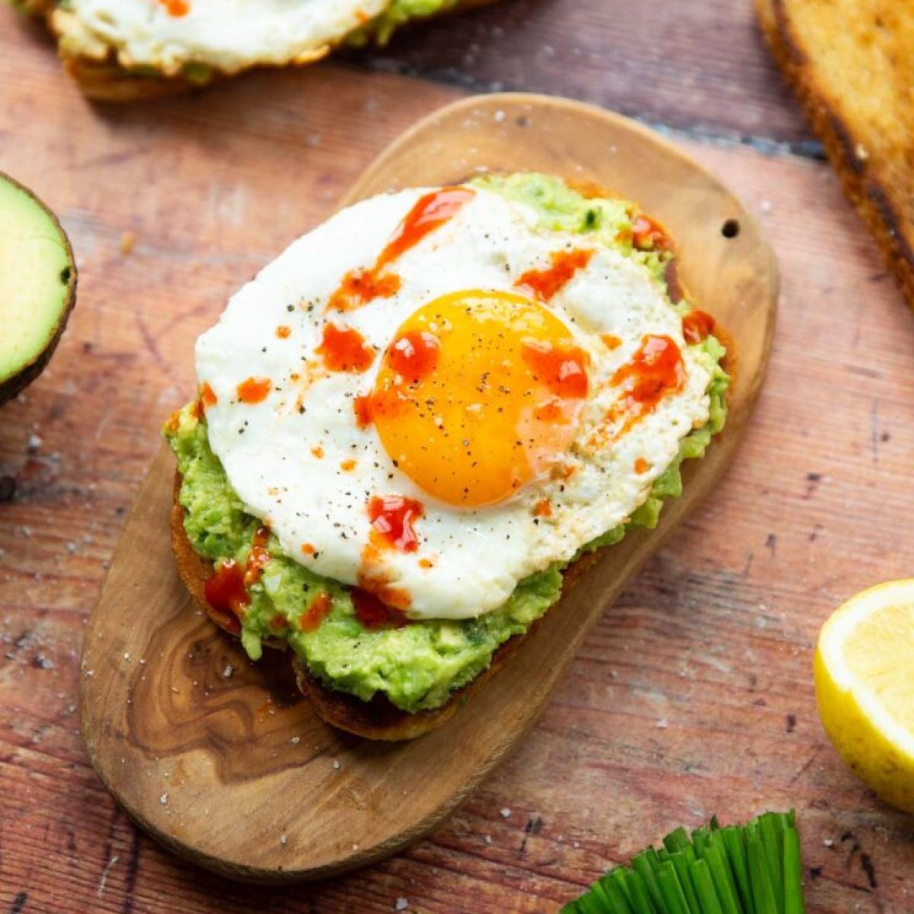 Sexy Fried Eggs For Sunday Brunch