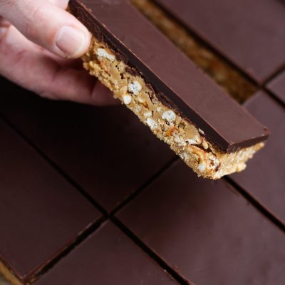 Sharons Bar Pretzels