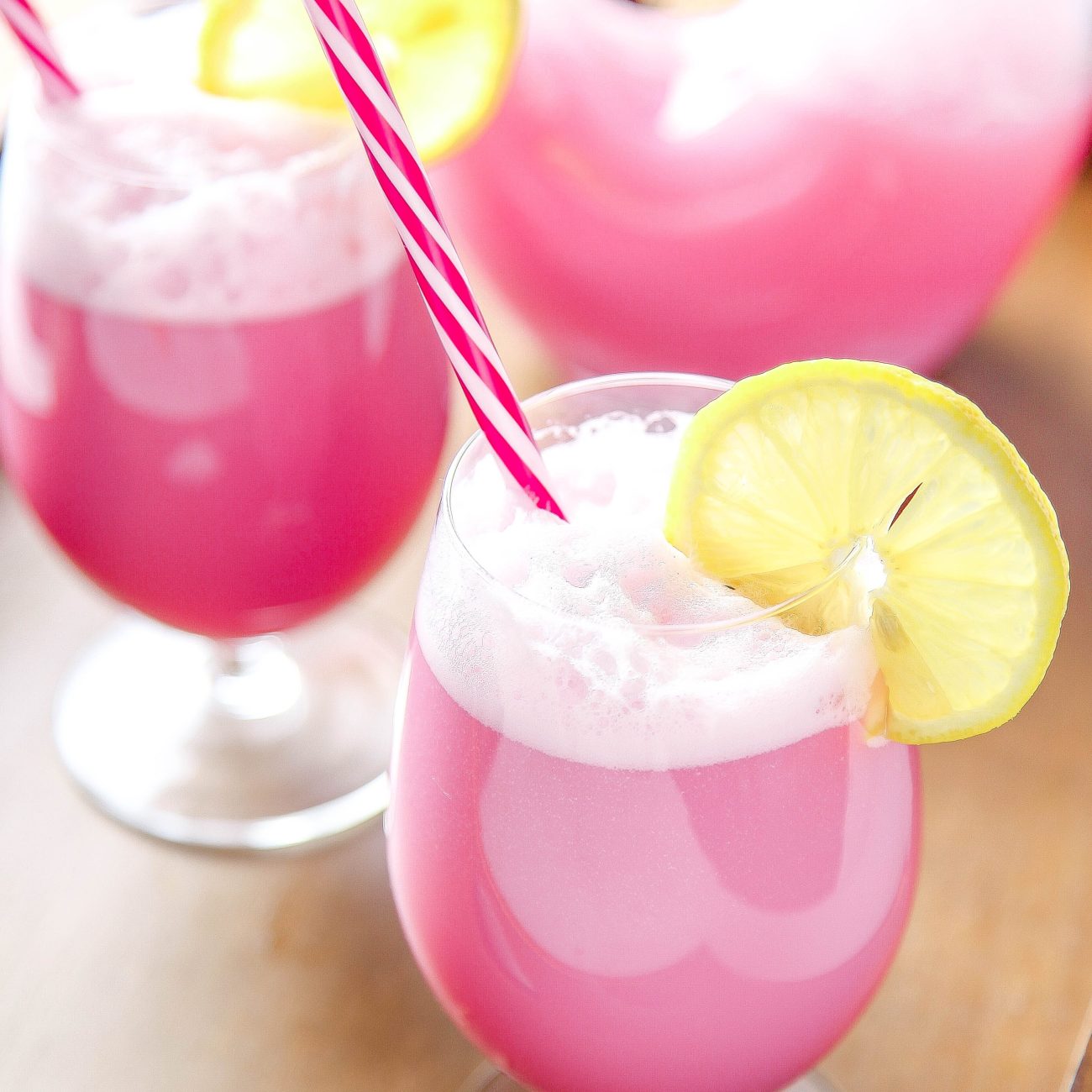 Sherbat Lemon Drink Cooler