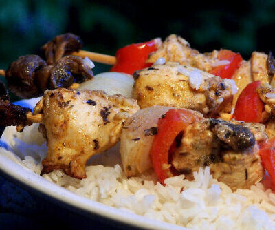 Shish Taouk - Chicken Kebabs