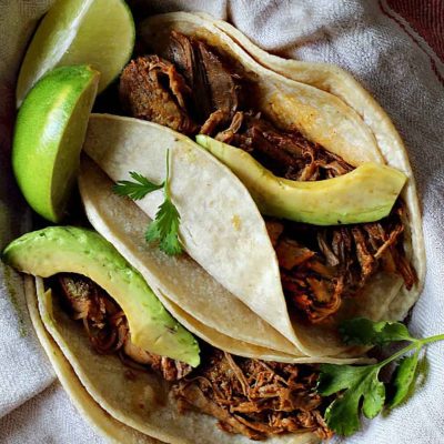 Shredded Pork Tacos