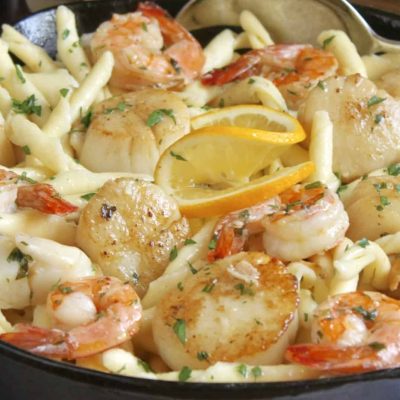 Shrimp And Scallop Pasta/Rice Sauce