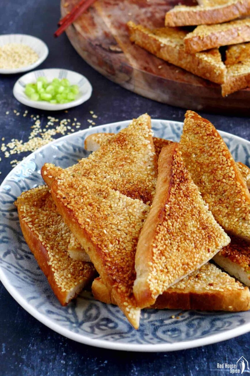 Shrimp Bread