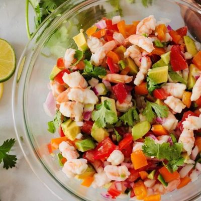 Shrimp Ceviche With Avocado