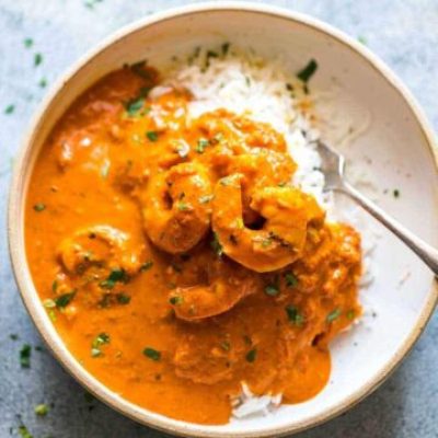 Shrimp Curry