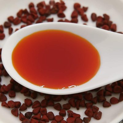 Shrimp In Achiote Oil