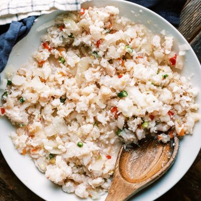 Shrimp Kelaguen