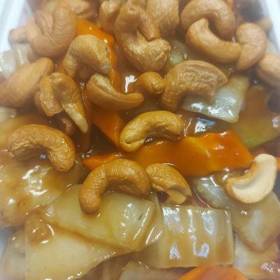 Shrimp Or Chicken With Cashew Nuts