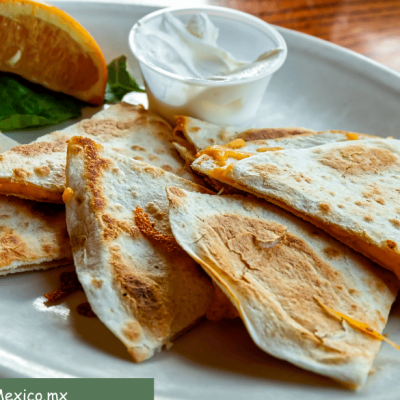 Shrimp Quesadillas With Cajun