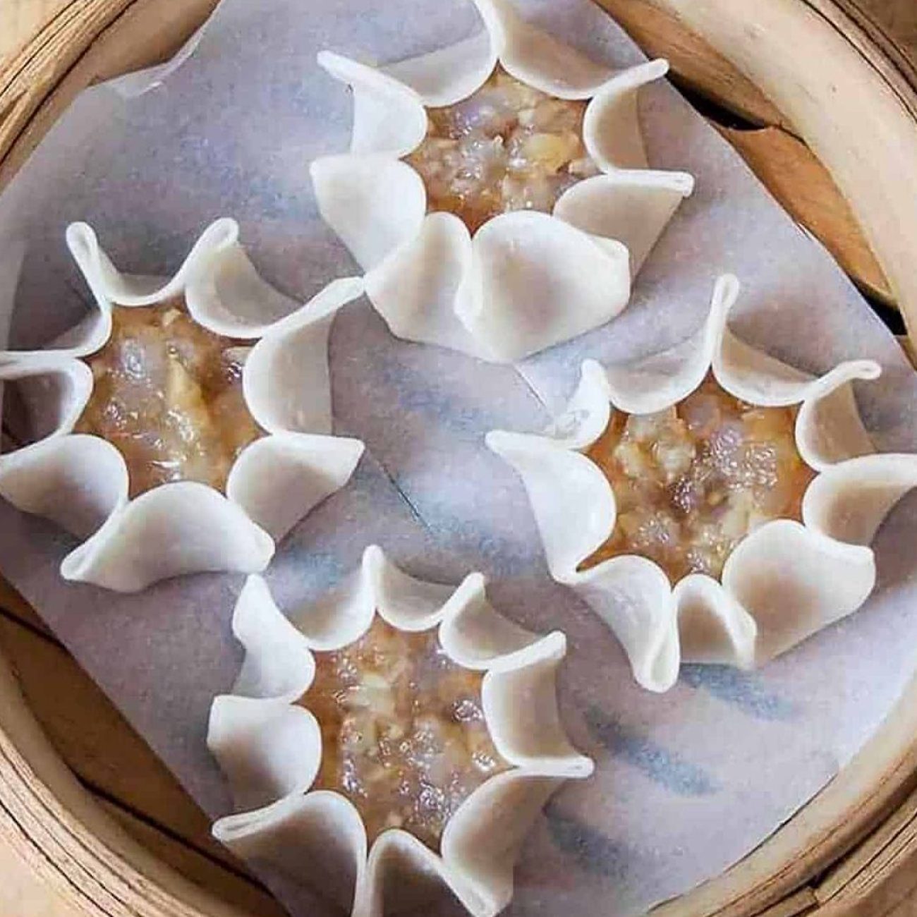 Shrimp Shau Mai Dim Sum Dumpling