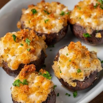 Shrimp Stuffed Mushrooms