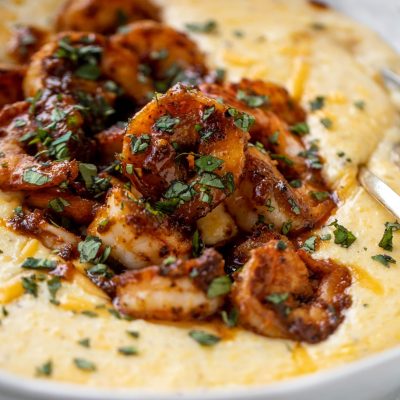 Shrimp With Honey Mustard And Dipping