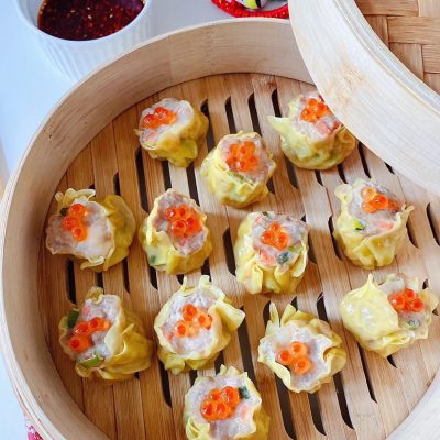 Shu Mai Japanese Steamed Wontons