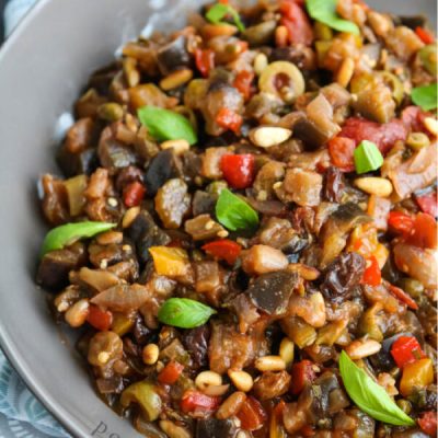 Sicilian Eggplant Caponata