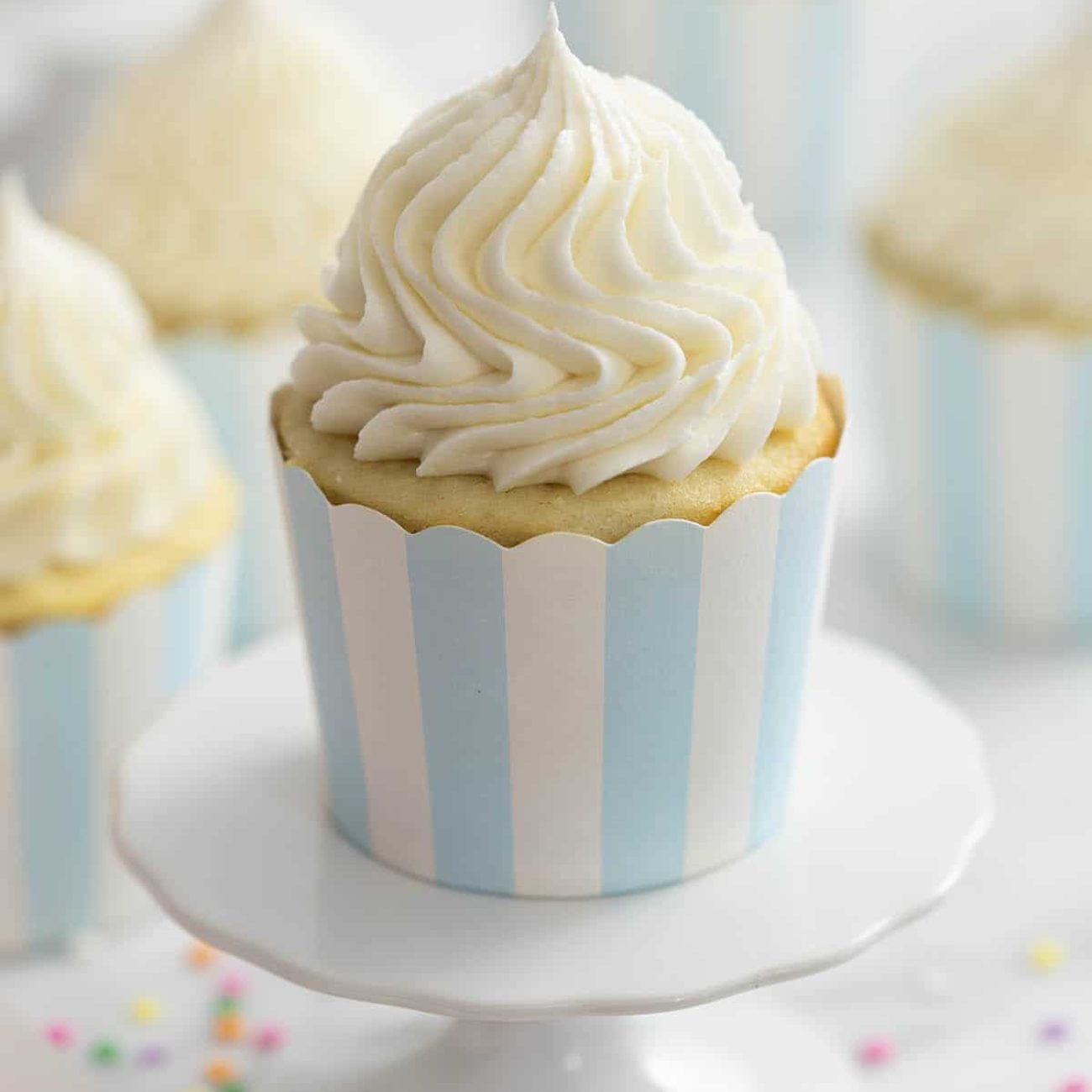 Silky Vanilla Butter Frosting