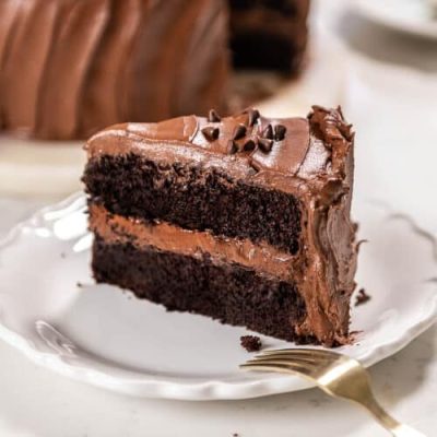 Simple 4-Step Mini Chocolate Cakes Recipe