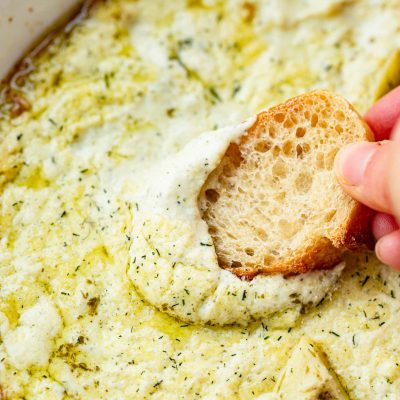 Simple Artichoke Dip