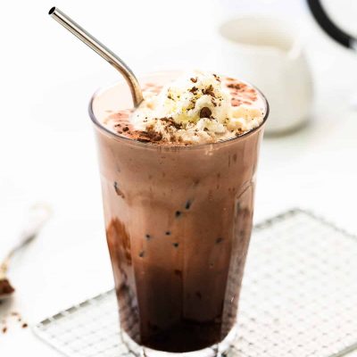 Simple Chocolate Iced Coffee