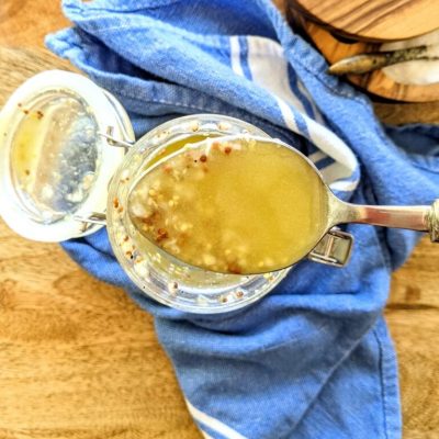 Simple Cider Vinaigrette