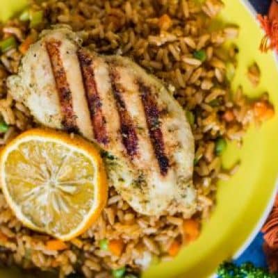 Simple Herb Baked Chicken Breast Ibs O.k.