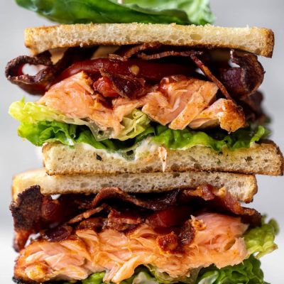 Simple Salmon Sandwich