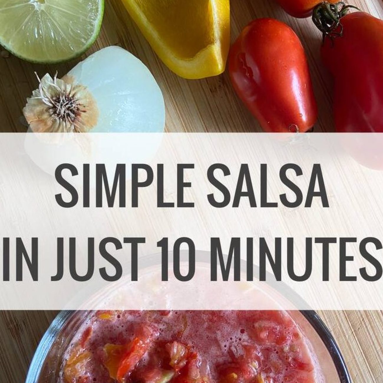 Simple Salsa