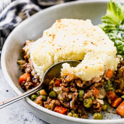 Simple Shepherds Pie Or Cheese