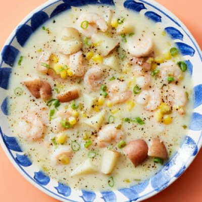 Simple Shrimp Chowder