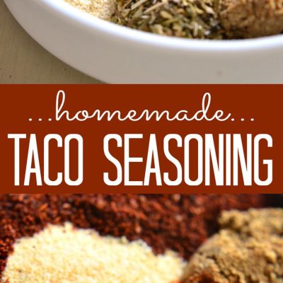 Simple Taco Seasoning