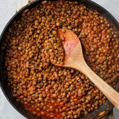 Simple Yummy Spiced Lentils