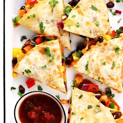 Simply Delicious Shrimp Quesadilla