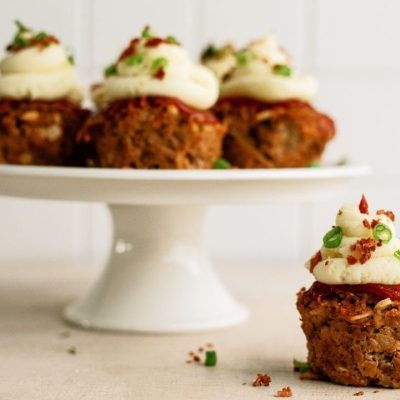 Simply Surpising Mini-Meatloaf Cupcakes #5Fix