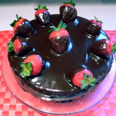 Sinful Chocolate Truffle Cake