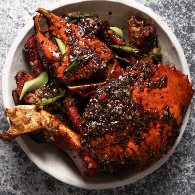 Singapore Black Pepper Crab