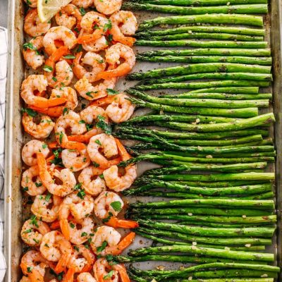 Skillet Roasted Shrimp