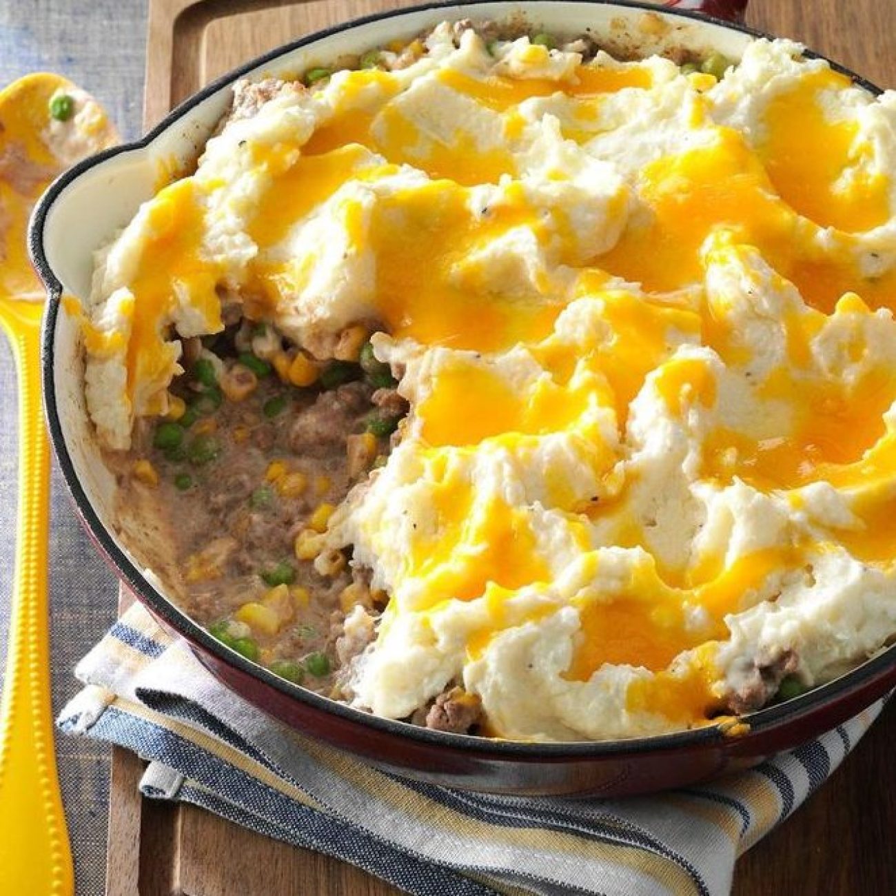 Skillet Shepherds Pie